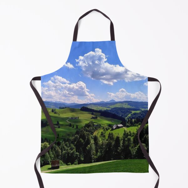 Item preview, Mountain Landscape in Switzerland designed and sold by funkyfreshfinds.