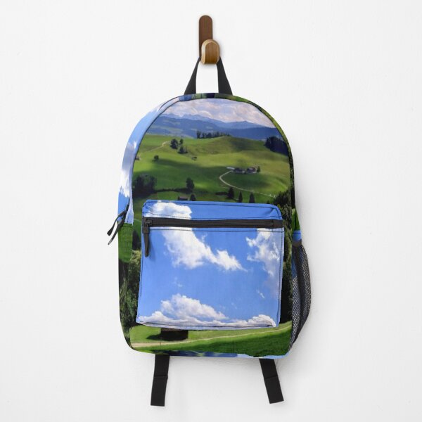 Item preview, Mountain Landscape in Switzerland designed and sold by funkyfreshfinds.