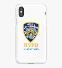 santiago badge iPhone Case/Skin