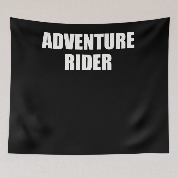 Item preview, Adventure Rider for Adventure Bike Motorcycle Touring biker designed and sold by starider.