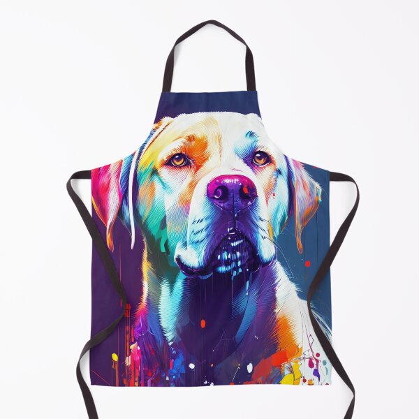 Item preview, Colorful Labrador who hears particularly well designed and sold by PadedoDesigns.