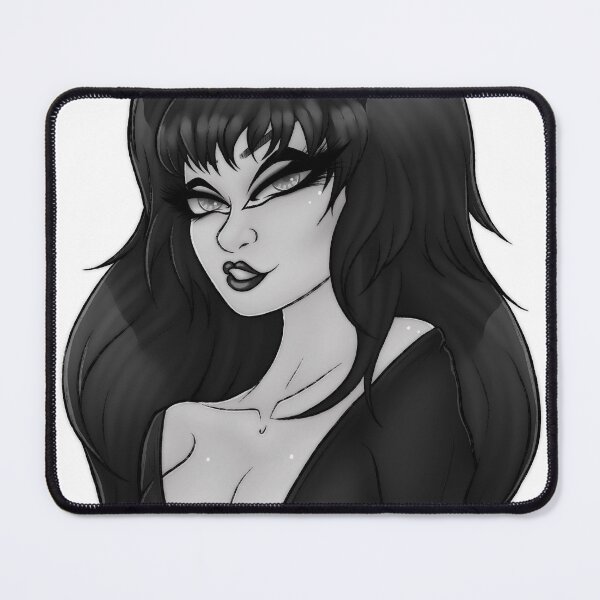 Item preview, Elvira (black and white) designed and sold by Neotallic.