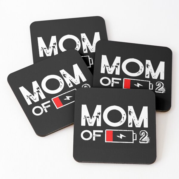 Item preview, Mom of Two Boys, Girls, Kids, Funny designed and sold by Mimielitas-Shop.