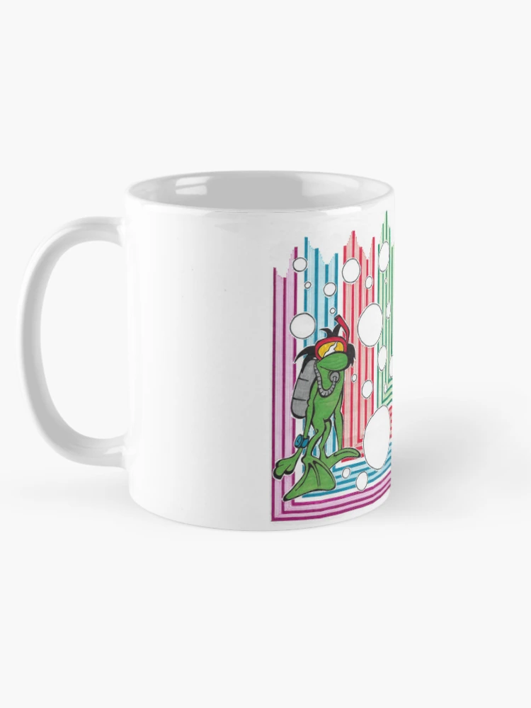 Thumbnail 5 of 6, Coffee Mug, Colorfrog designed and sold by Ryuus.