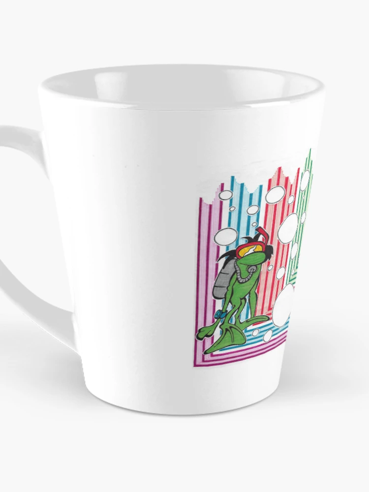Thumbnail 3 of 4, Coffee Mug, Colorfrog designed and sold by Ryuus.