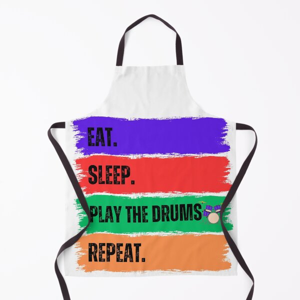 Item preview, Eat. Sleep. Play The Drums. Repeat. designed and sold by Goldmedaldesign.