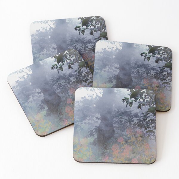 Item preview, magic mist with ghostly flowers designed and sold by Marianna Tankelevich.