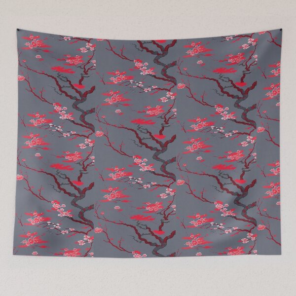 Item preview, Japanese Blossoming Trees designed and sold by PWoolley.