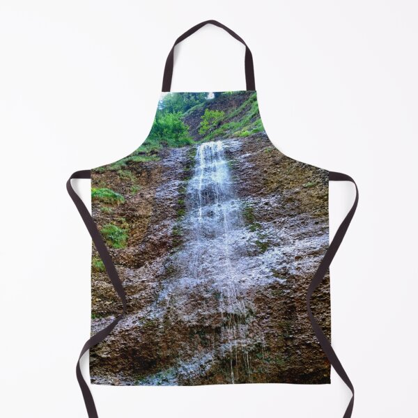 Item preview, Waterfall Coming Down A Mountain designed and sold by funkyfreshfinds.