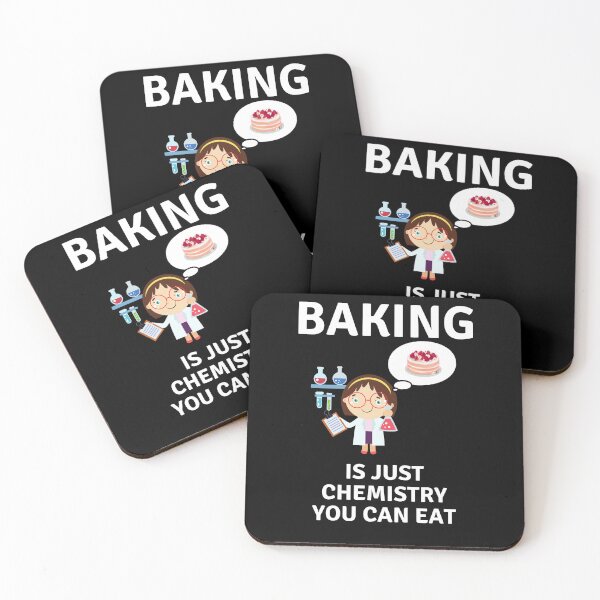 Item preview, Baking Is Chemistry You Can Eat designed and sold by House-Of-Pinto.