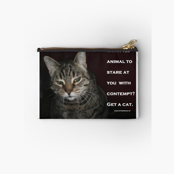 Item preview, Lucifer (Netflix) quote: The truth about cats... designed and sold by C-O-Dragons.