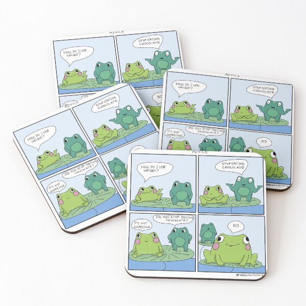 Item preview, Frog and toad comic book  designed and sold by StefaniaBulanga.