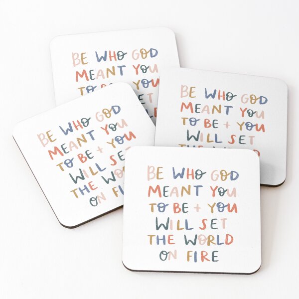 Item preview, Be who God meant you to be and you will set the world on fire! designed and sold by seaniemendoza.