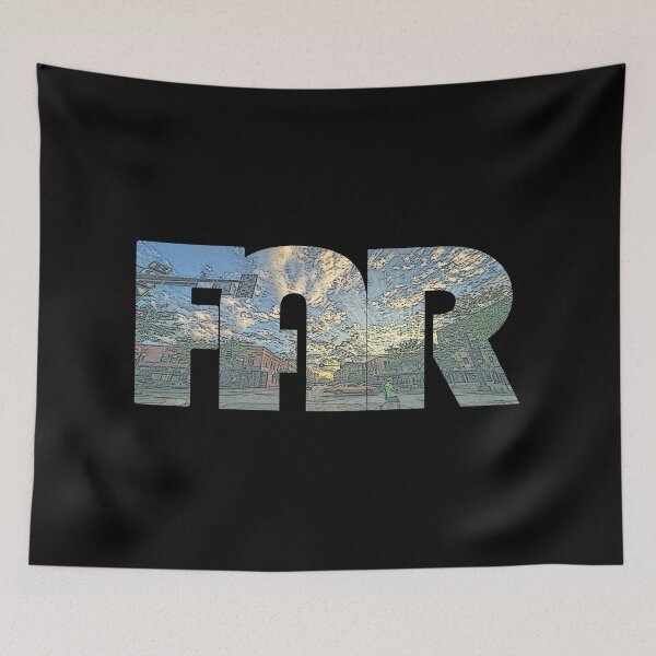 Item preview, Fargo, North Dakota FAR Sunset Cityscape designed and sold by CrabbyLobster.