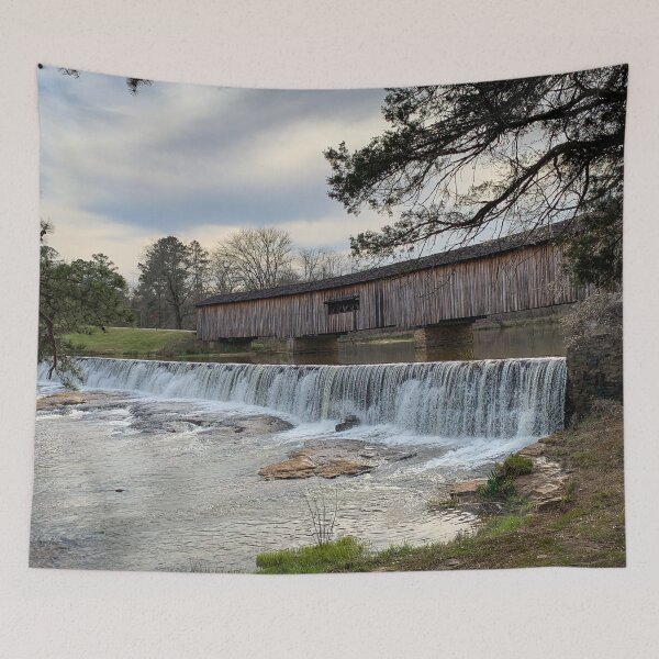 Item preview, Watson Mill Bridge designed and sold by Craig Kauzmann.
