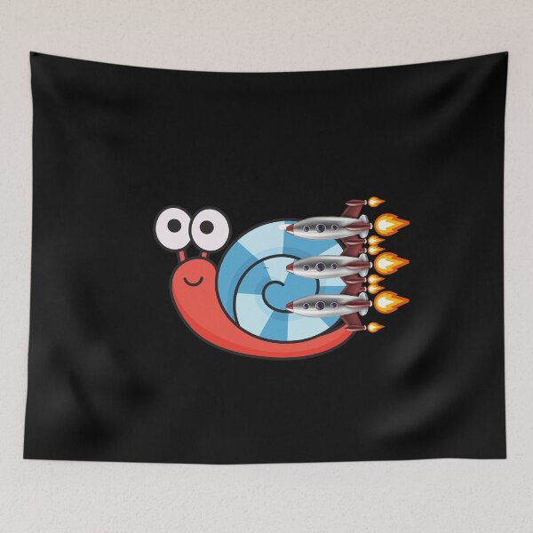 Item preview, turbo stu tu tu tu snail designed and sold by CCRR7.