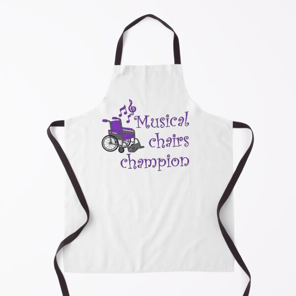 Item preview, Musical chairs champion - wheelchair user humour designed and sold by KyttsyKrafts.