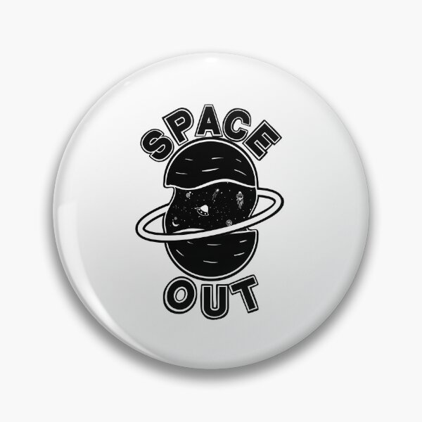 Item preview, Space out - Black and white designed and sold by JaquelineGiulia.