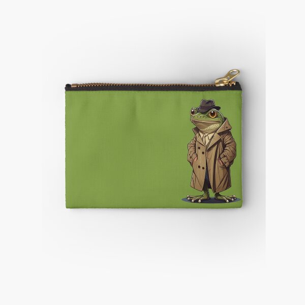 Item preview, Detective frog designed and sold by myabstractmind.