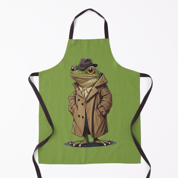 Item preview, Detective frog designed and sold by myabstractmind.