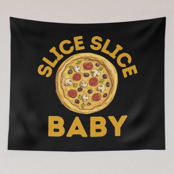 Item preview, Slice Slice Baby - Hot and Fresh - Cheesy Delight designed and sold by WBP Mart.