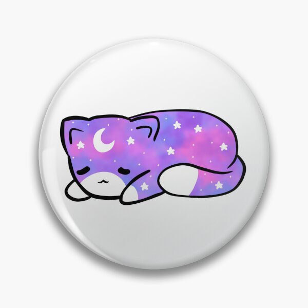 Artikelvorschau, Schlafende Katze zum Thema Pastellraum entworfen und verkauft von dreamsclouds.