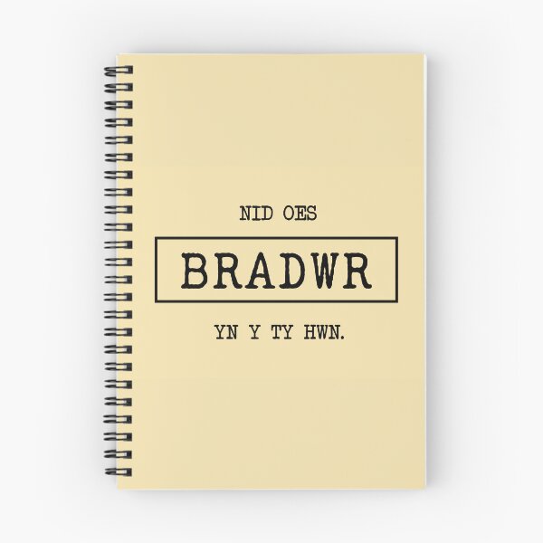 Item preview, Nid Oes Bradwr Yn Y Ty Hwn designed and sold by DafyddEm.