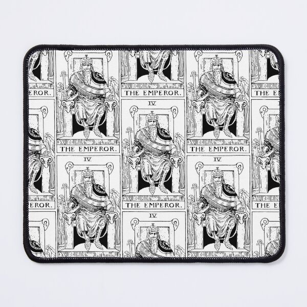 Artikelvorschau, Der Kaiser Tarot in schwarz entworfen und verkauft von winterwinter.