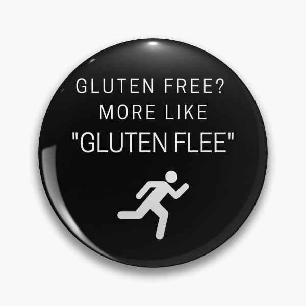 Item preview, Gluten Free? More Like Gluten Flee - Dark Background designed and sold by Paul Corps.
