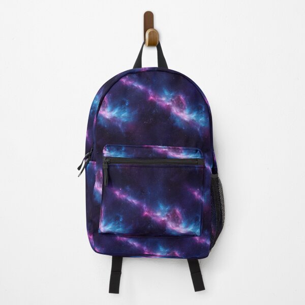 Item preview, Galaxy Print Starscape in Blue, Black, Purple and Pink designed and sold by Fine Prints.