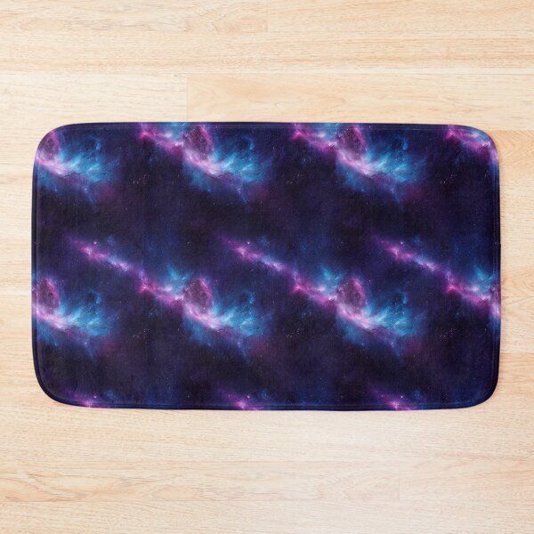 Item preview, Galaxy Print Starscape in Blue, Black, Purple and Pink designed and sold by Fine Prints.