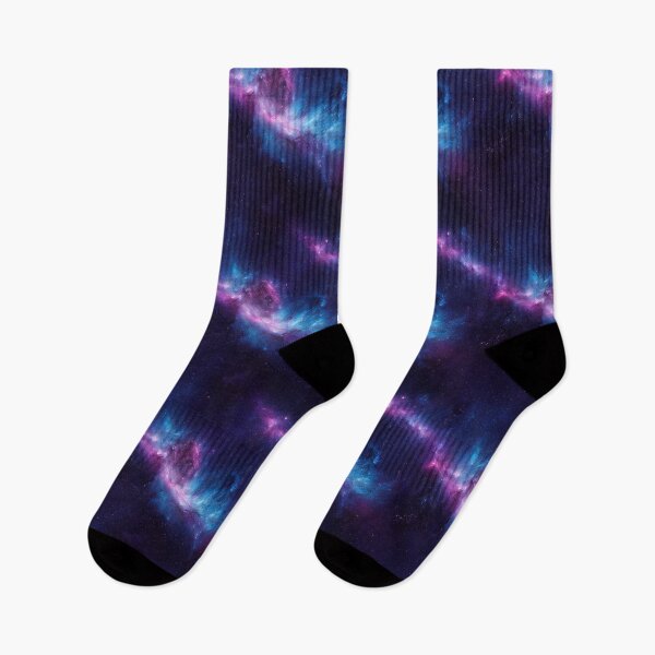Item preview, Galaxy Print Starscape in Blue, Black, Purple and Pink designed and sold by Fine Prints.
