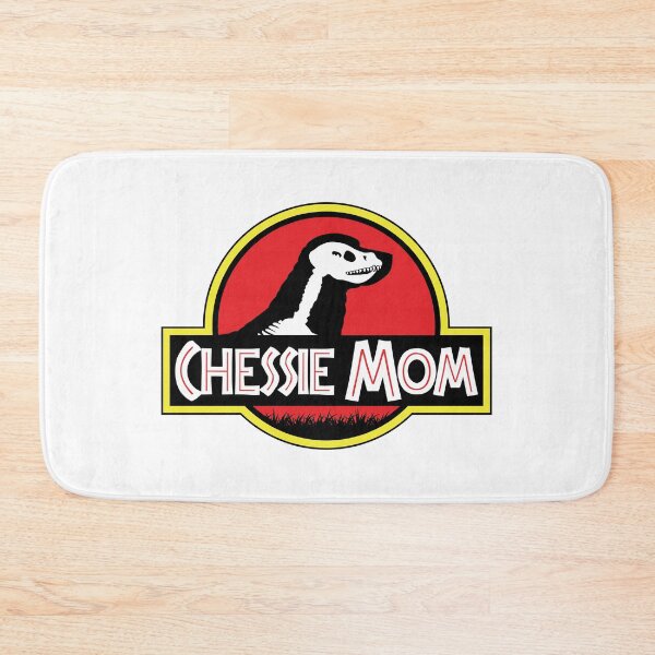 Item preview, (For Bright Background) Jurassic Chesapeake Bay Retriever Mom designed and sold by More Cute Dogs.