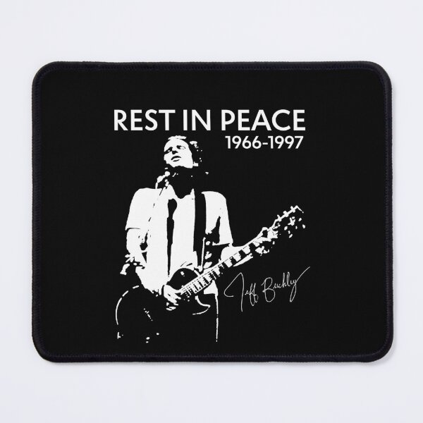 Item preview, Jéff Búckléy American Singer Guitarist Famous designed and sold by Roberto-Art-Ch.