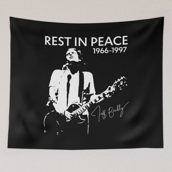 Item preview, Jéff Búckléy American Singer Guitarist Famous designed and sold by Roberto-Art-Ch.