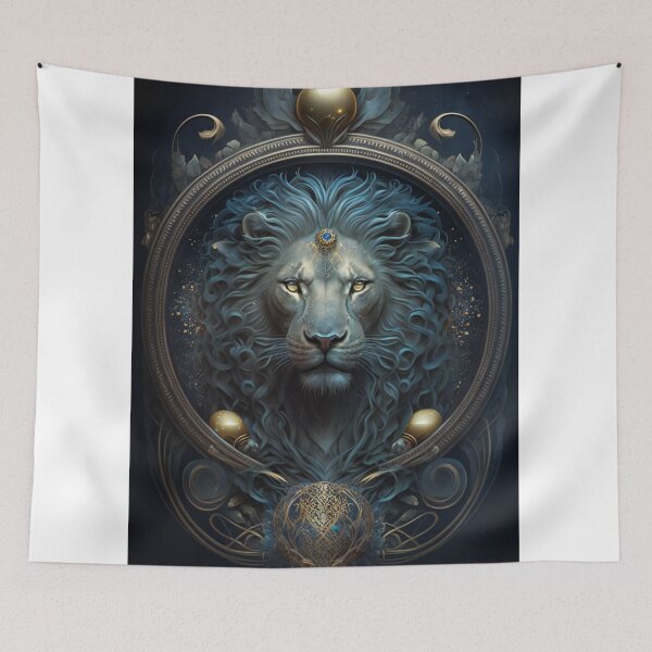 Item preview, Zodiac Signs Leo #05-080 designed and sold by nikoart001.