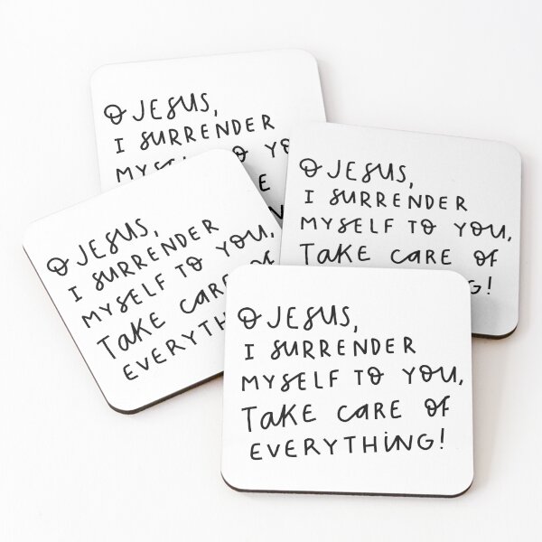 Item preview, O Jesus, I surrender myself to you, take care of everything! designed and sold by seaniemendoza.