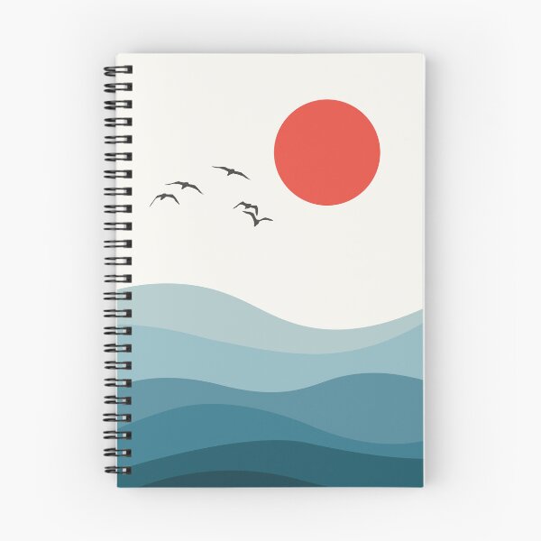 Item preview, Minimalist seascape No.1 designed and sold by DPDesignArt.