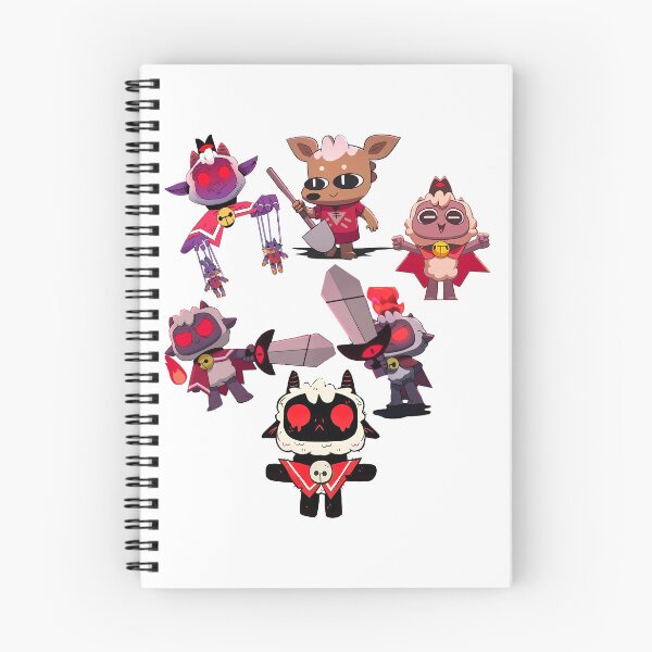 Item preview, funny Cult Of The Lamb designed and sold by safesadi.