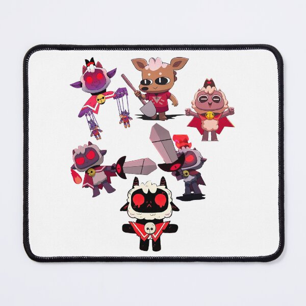 Item preview, funny Cult Of The Lamb designed and sold by safesadi.