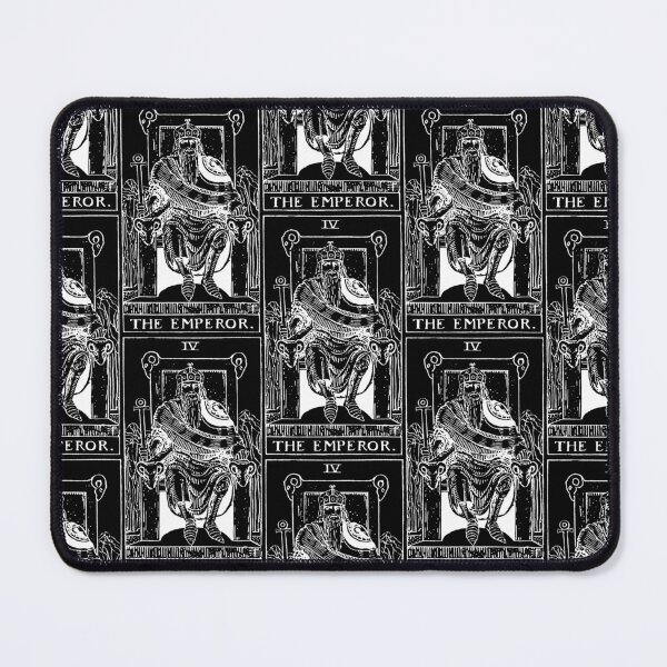 Item preview, The Emperor Tarot in black designed and sold by winterwinter.