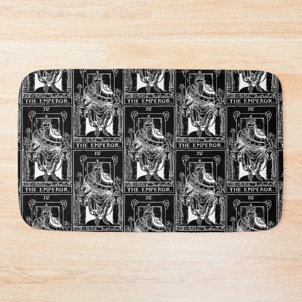 Item preview, The Emperor Tarot in black designed and sold by winterwinter.