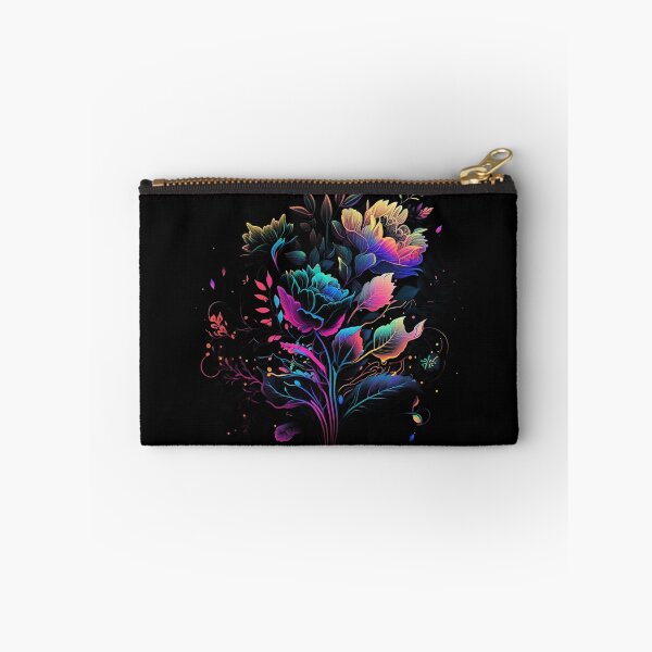 Item preview, Blooming Flowers intricate details, Colorful Psychedelic Art designed and sold by digitaldreamHD.