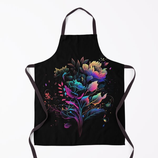 Artikelvorschau, Blooming Flowers intricate details, Colorful Psychedelic Art entworfen und verkauft von digitaldreamHD.