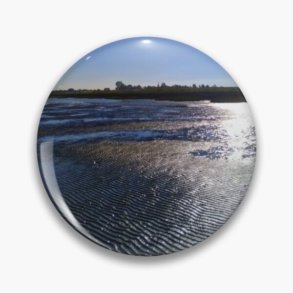 Item preview, Wadden Sea in Summer designed and sold by funkyfreshfinds.