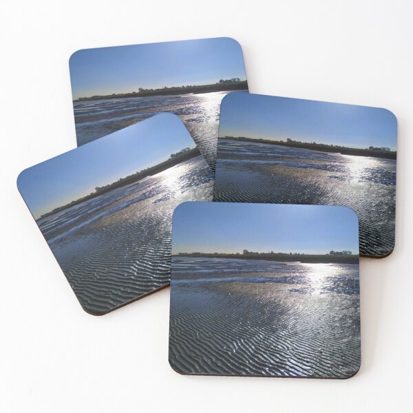 Item preview, Wadden Sea in Summer designed and sold by funkyfreshfinds.