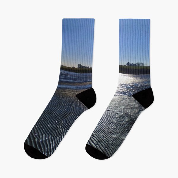 Item preview, Wadden Sea in Summer designed and sold by funkyfreshfinds.