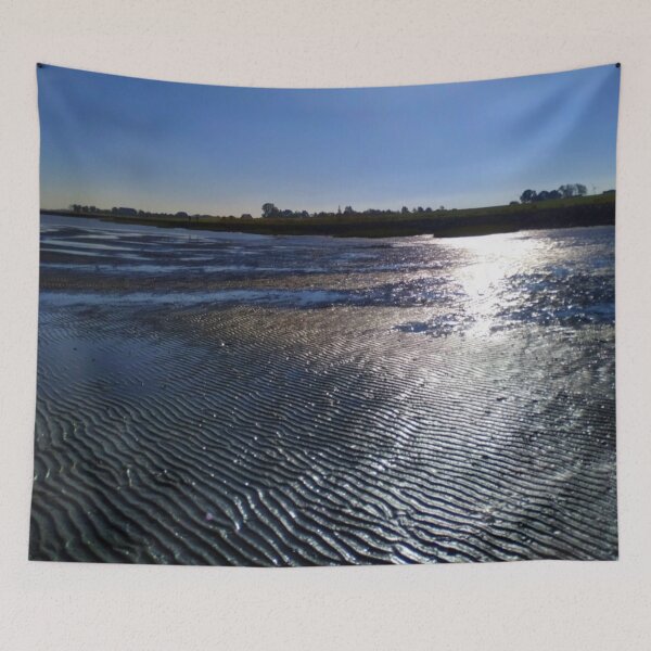 Item preview, Wadden Sea in Summer designed and sold by funkyfreshfinds.