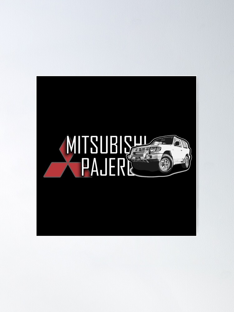 PAJERO Letter Car Fender Badge Emblem for Mitsubishi V31 V32 V33 V43 | Wish