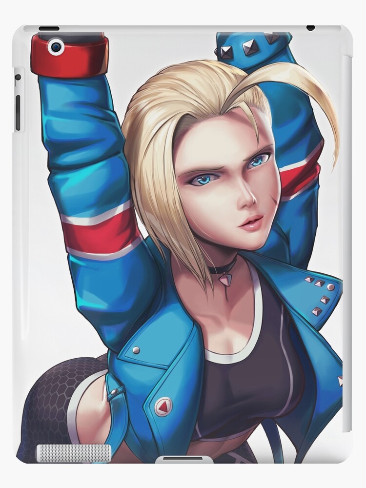 Cammy (SF6) iPad Case & Skin for Sale by hybridmink